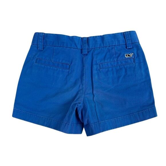 Vineyard Vines 6 Blue Chino Shorts - Picture 2 of 6